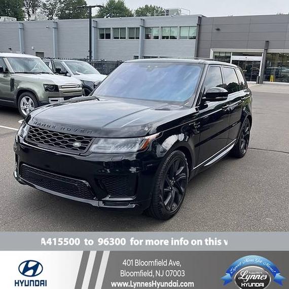 LAND ROVER RANGE ROVER SPORT 2019 SALWV2SV3KA415500 image
